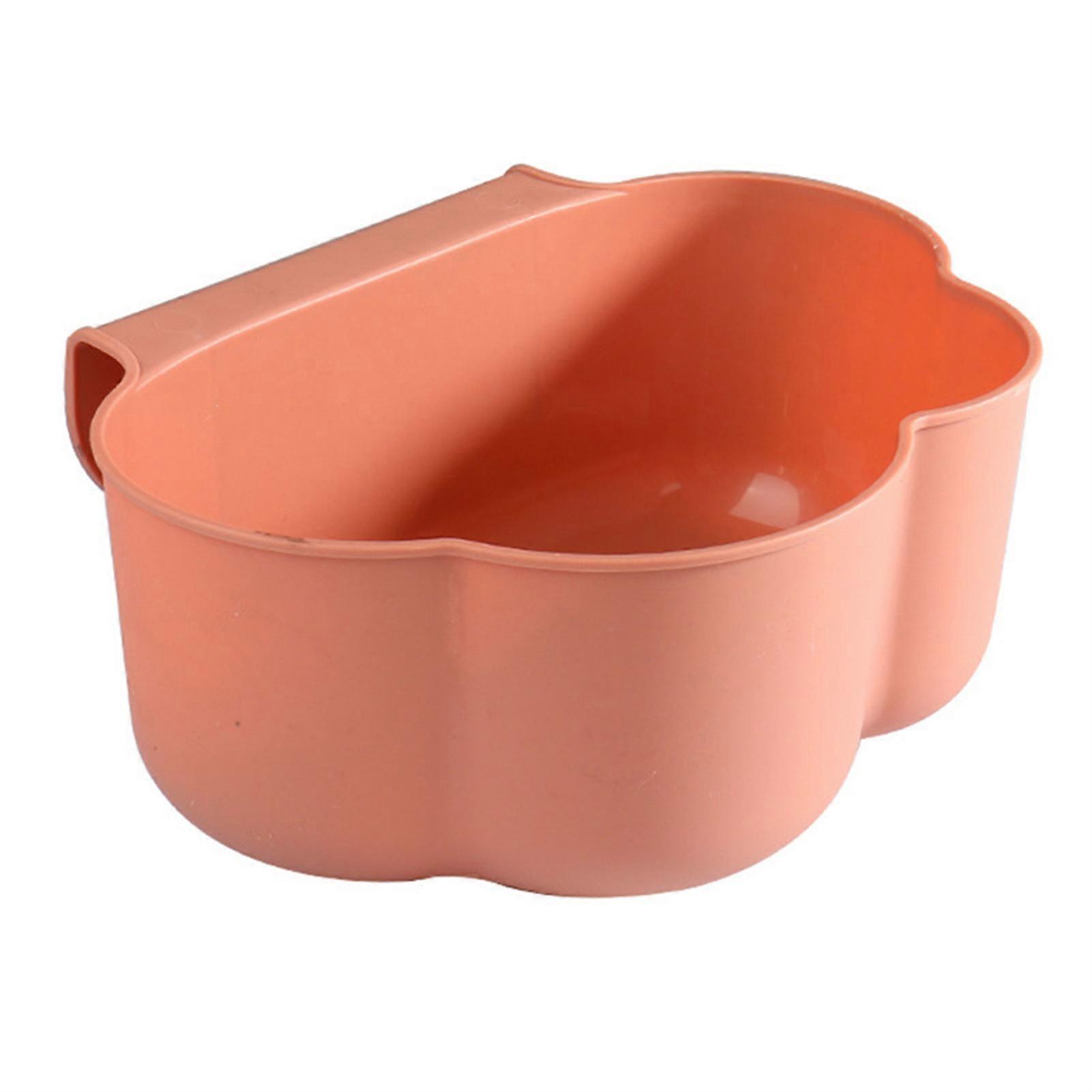 Wall Hanging Clouds Shape Trash Can Household Kitchen Waste Container for Office