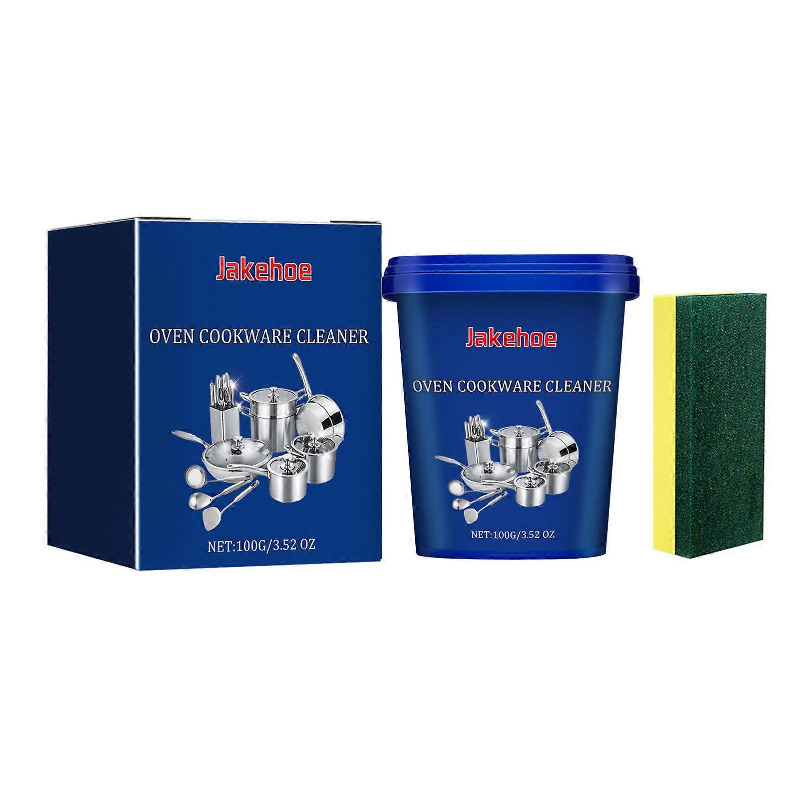 Stainless Steel Cookware Cleanser Strong Cookware Rust Detergentfor Floor Tiles Sinks Bathtubs