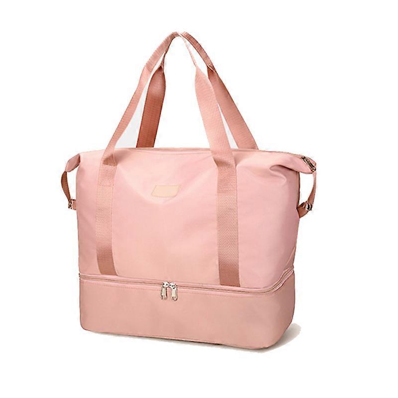 Carry-on Tote Travel Duffel Bag with Sleeve for Suitcase Multifunctional Large Capacity for Trolley Handle New