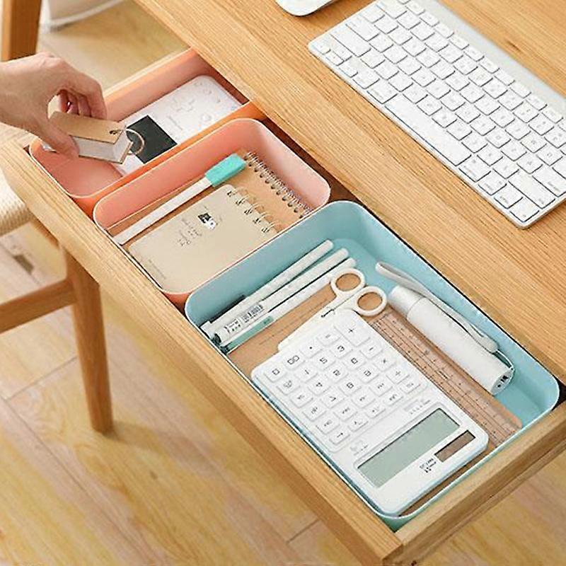 Desktop Debris Plastic Storage Box Drawer Finishing Box Snack Candy Door Key Box Refrigerator