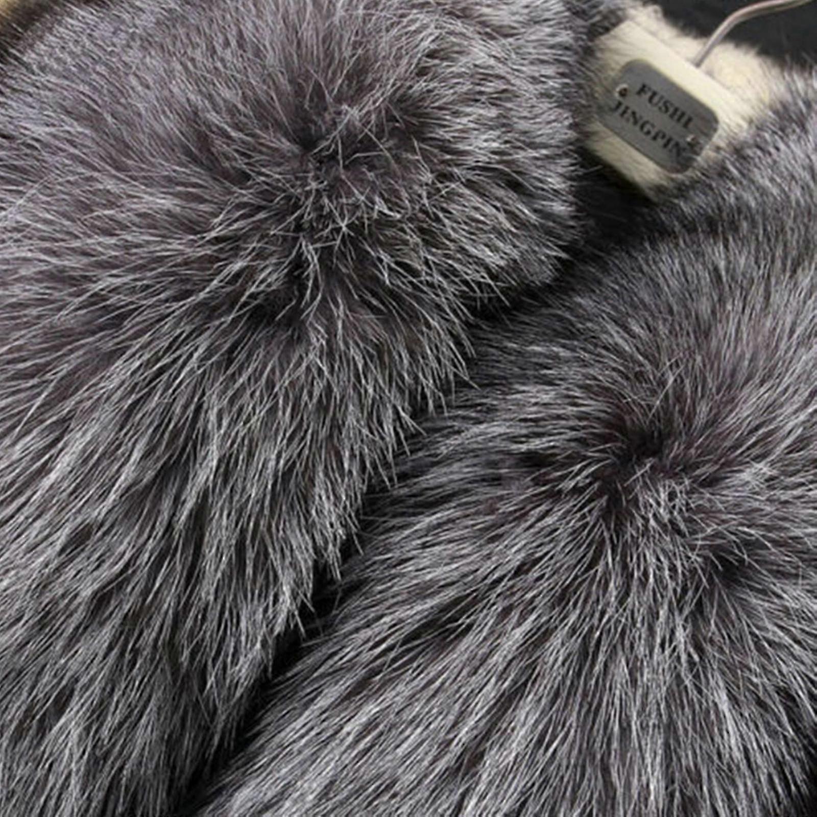 Mujeres Gilet Chaleco Chaqueta Abrigo