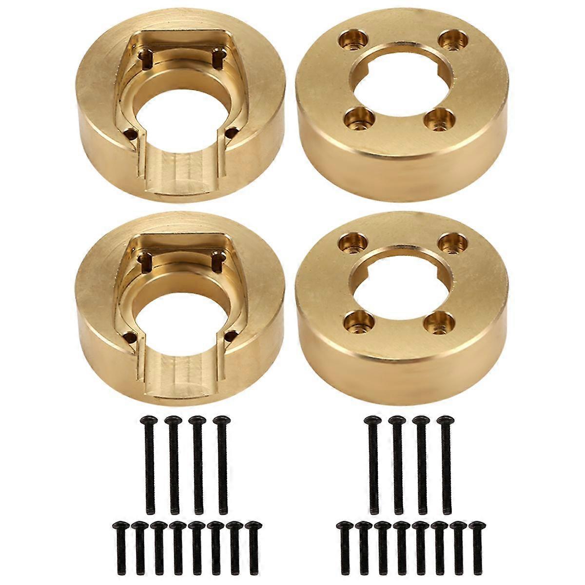 RC Car Upgrade Counterweight Kit for H8H 1/10 YK4102 YK4103 YK4104 YK4106 YK4082 YK4083 RC Car Upgr