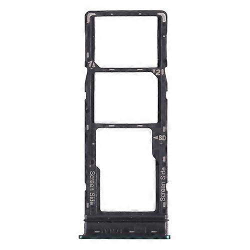 For Infinix S5 Pro X660 X660C X660B SIM Card Tray + SIM Card Tray + Micro SD Card Tray