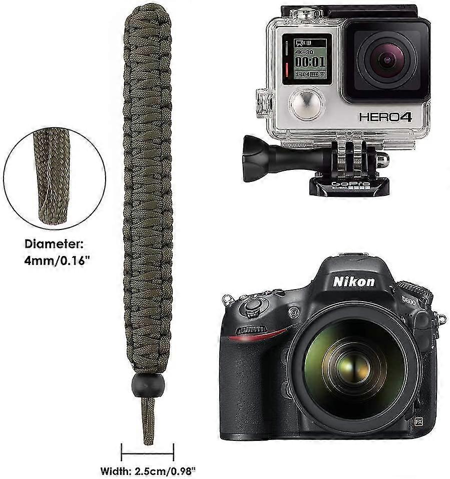 Wrist Strap For Camera. [2 Pack] Adjustable Camera Wrist Strap. Binoculars