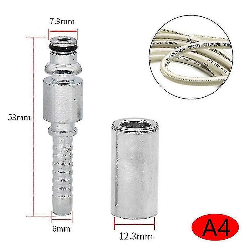 Högtryckstvätt Slangkoppling för Karcher Ar Reparationsadapter Tw