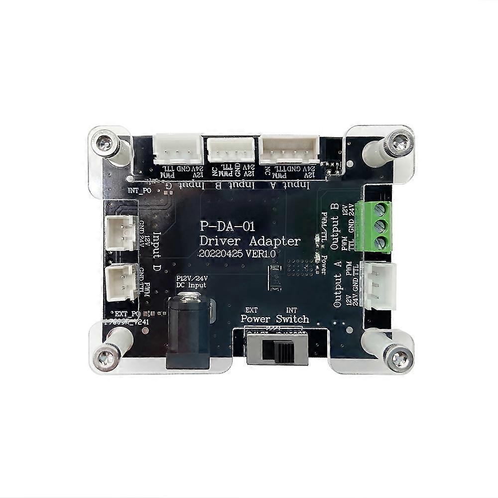 20W 40W 80W Laser Module Interface Adapter Board Connector Support for Engraver Cutter Machine 2Pin 3Pin 4Pin
