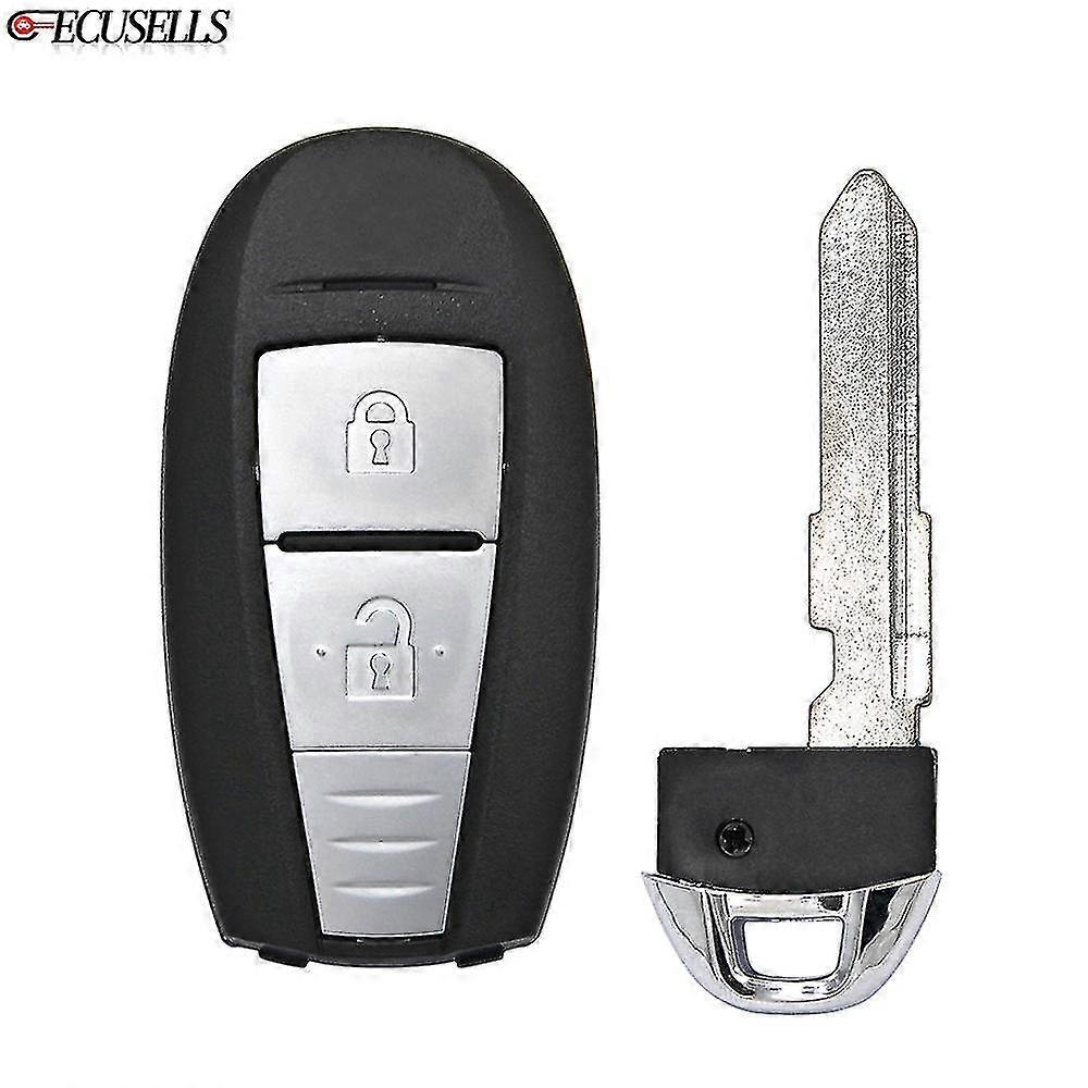 Distance Car Key Shell 2b With Non -cut Blade, Virgin Case, Ts008, Tshousefor Suzuki Swift, Sx4, Vitara, 2010, 2011, 2013, 2014, 2015, 2016