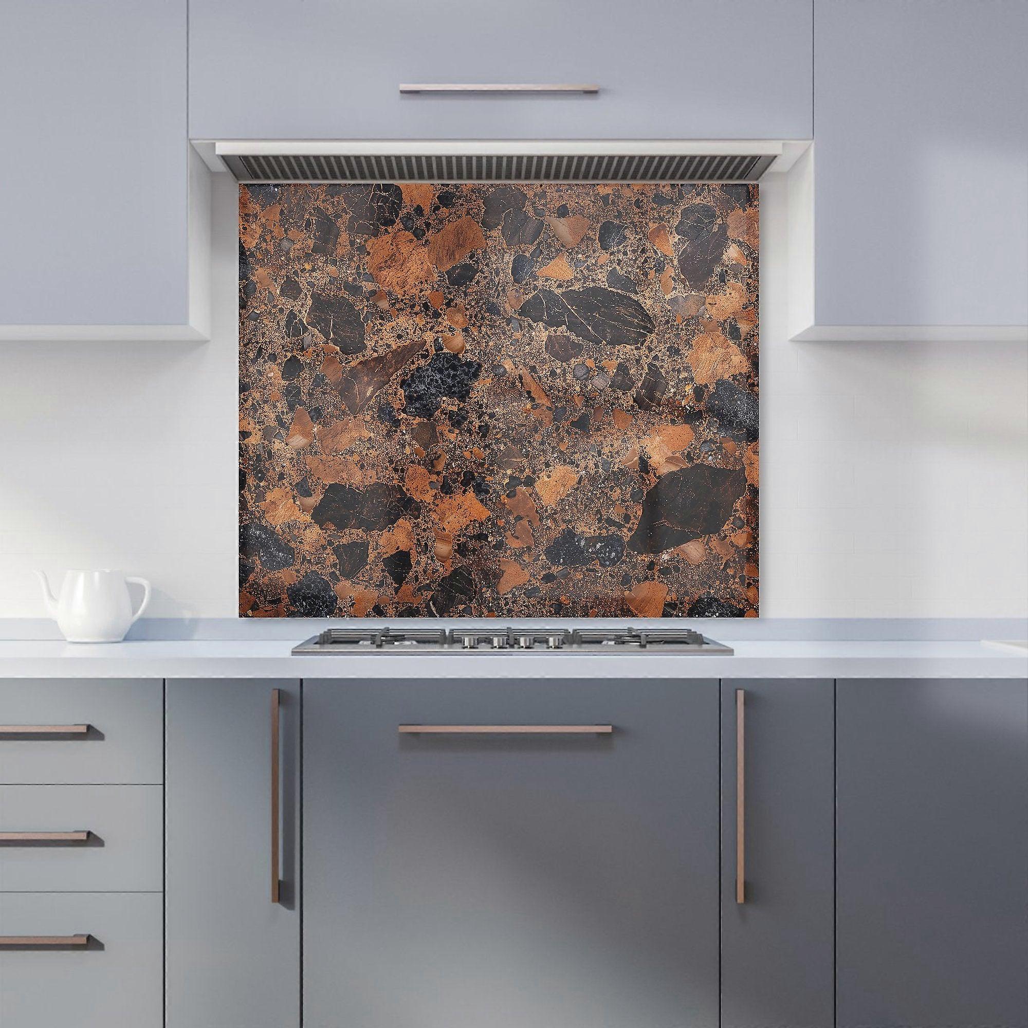 Coopers Quartz Effect Kitchen Splashback
