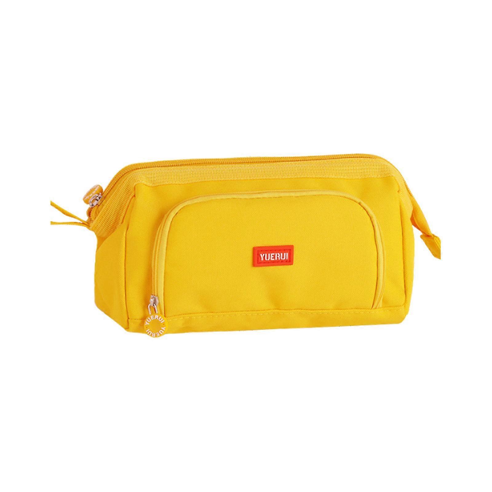 Multi-function Pencil Case Student Large Capacity Pencil Pouch Handheld Pen Bag Cosmetic For School Worker