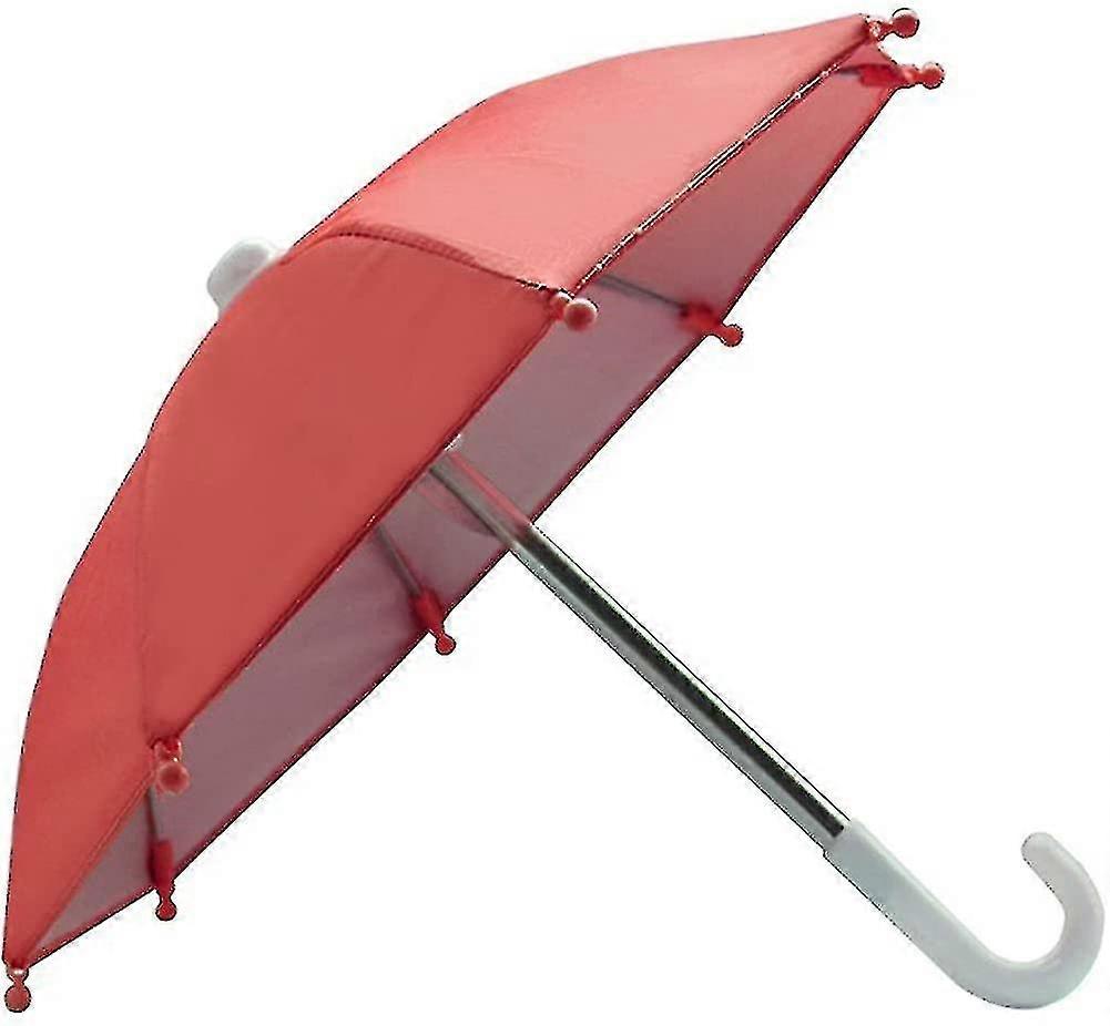 Mini Umbrella. Portable Waterproof Phone Protective Umbrella Durable Uv