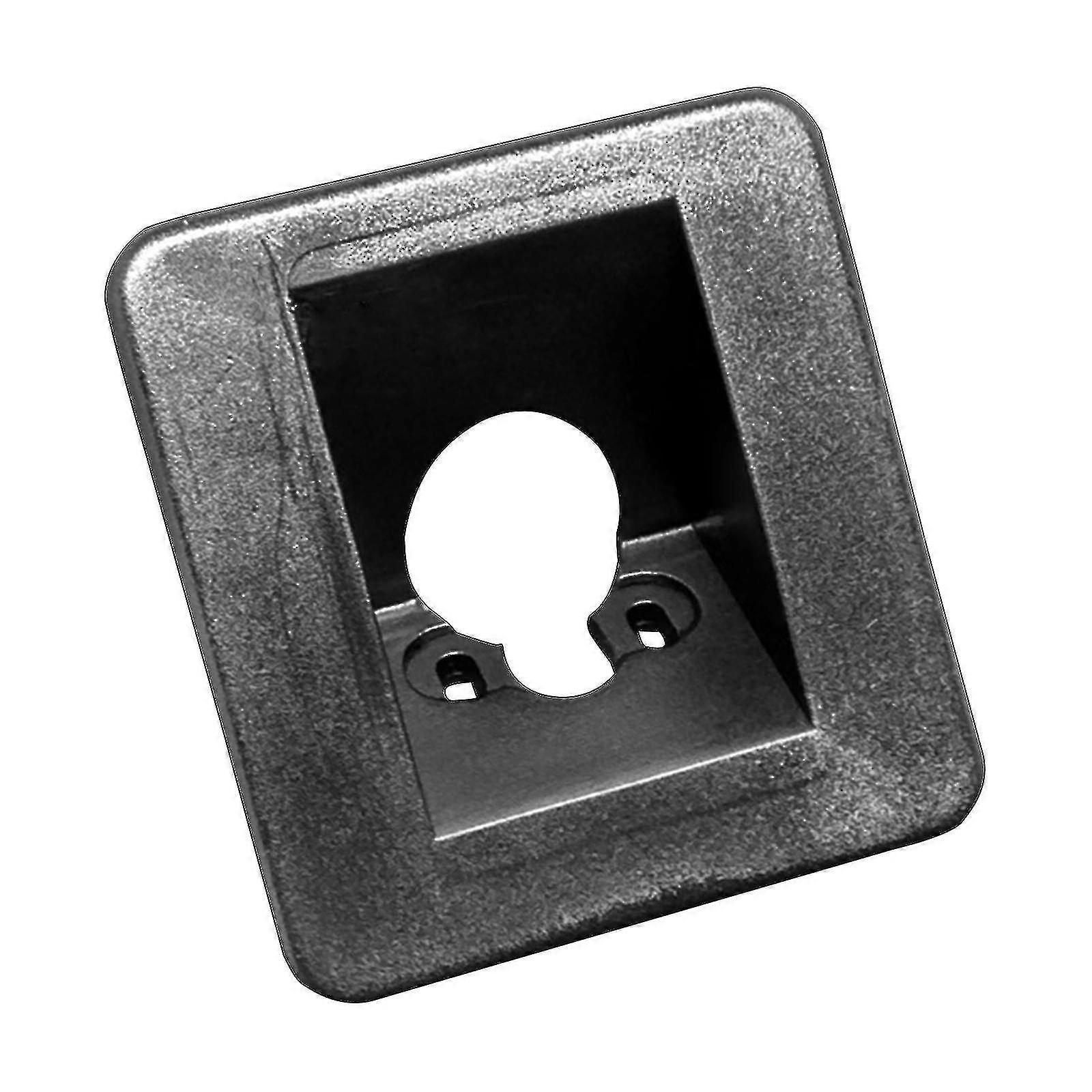 Car Rear View Camera Bracket Plate Light Mount Reverse Cam Holder For Kia K3 K3s