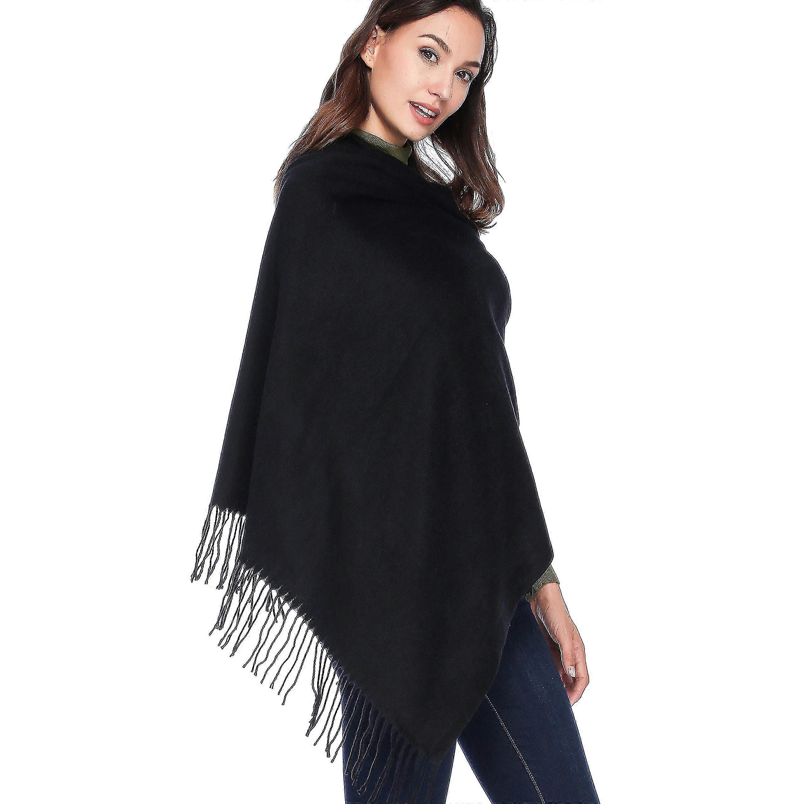 Cashmere Wool Shawl Wraps Thick Soft Pashmina Scarf Cashmere Scarfs Large Scarf Head Scarfs