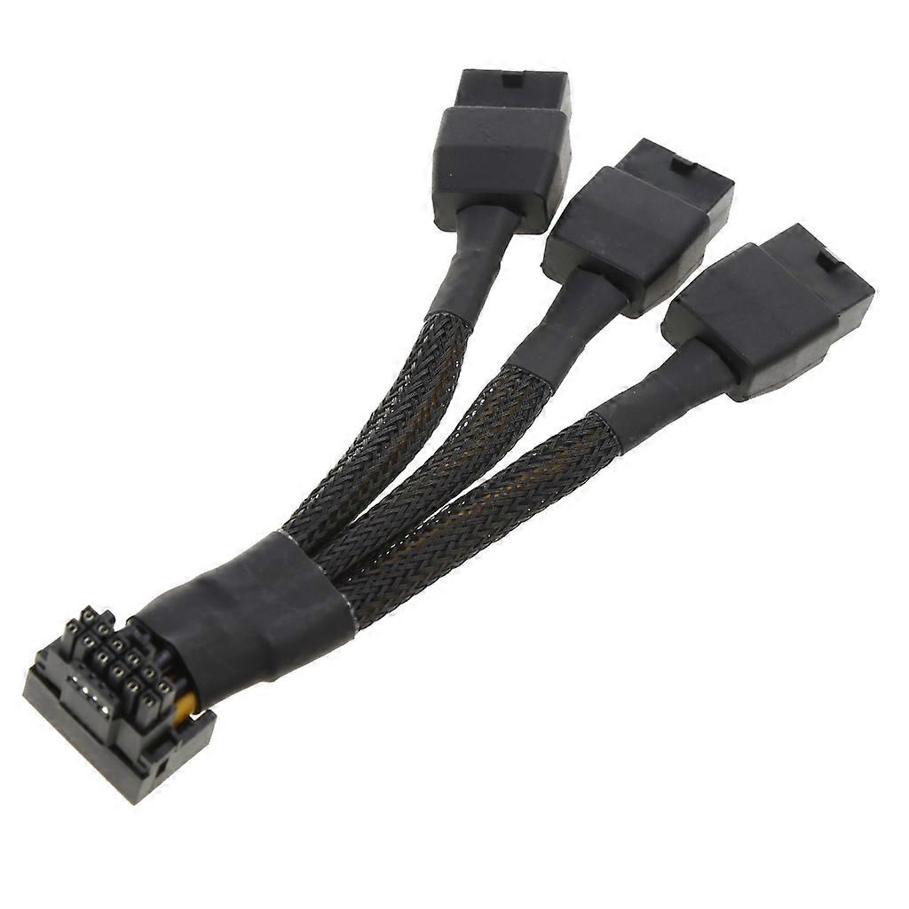 3x8pin 8PIN auf 16Pin 12VHPWR GPU-Kabel 16Pin 12 + 4Pin Netzteiladapter GPU-Netzkabel 16-Pin-Steckverbinder GPU-Erweiterung