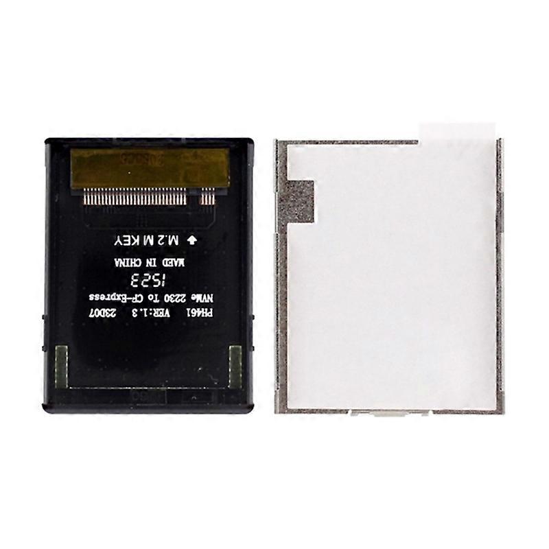 DIY CFexpress Type B to NVME 2230 SSD Expansion Memory Card Adapter Converter