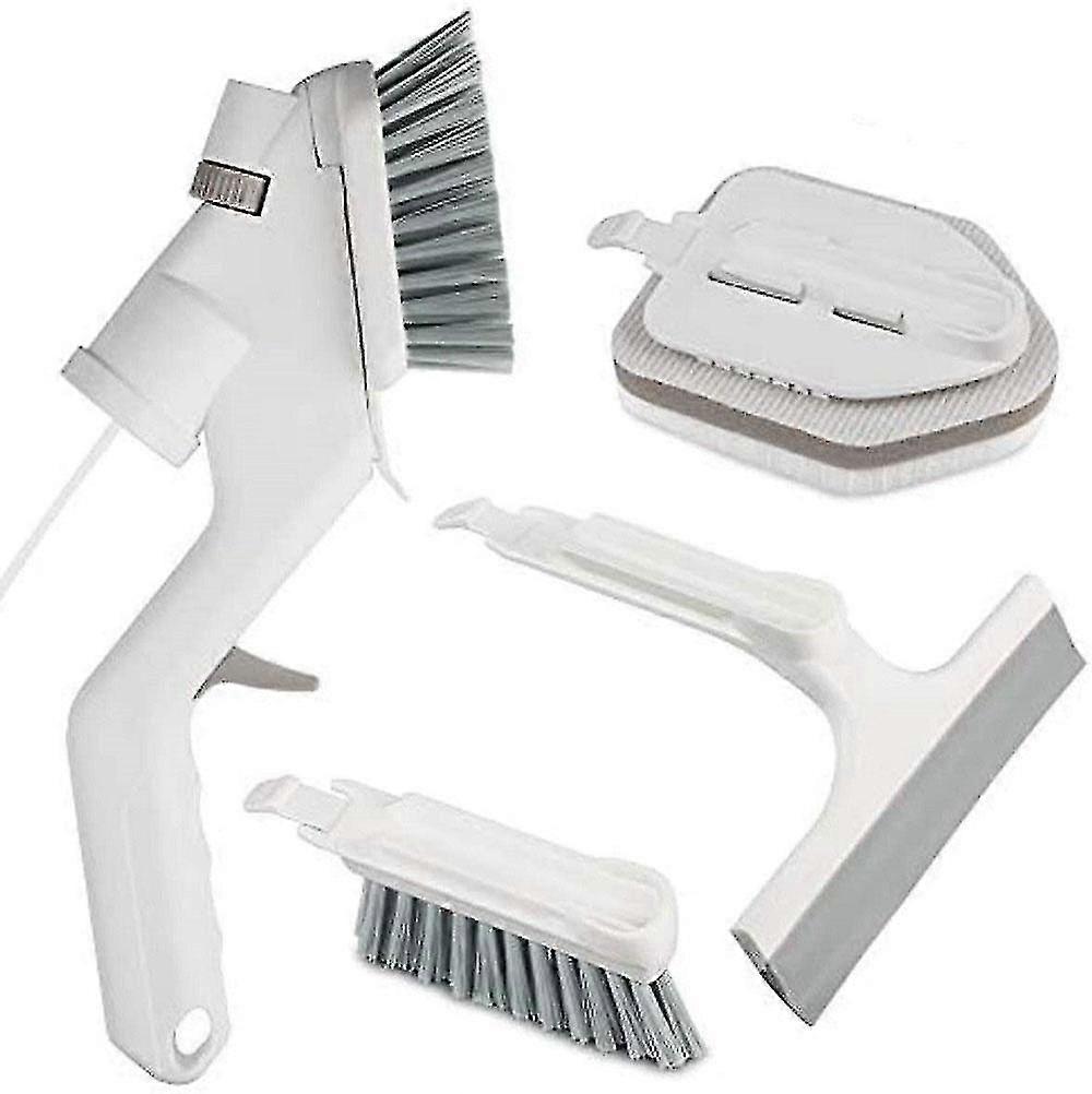 4pcs מים ספריי זכוכית ניקוי כלי משק בית מים סילון חלון מגרד