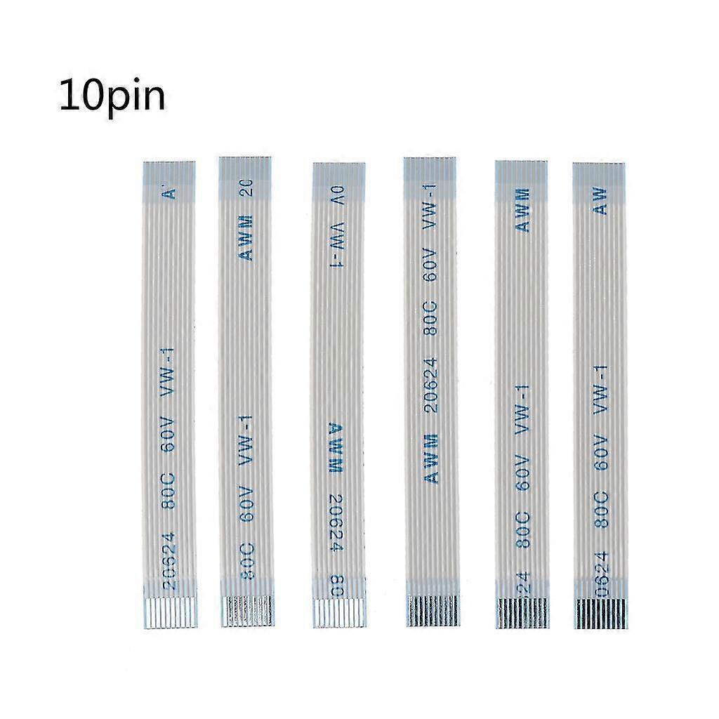 6pcs Flex Ribbon Cable For  10 Pin 12 Pin 14 Pin Charging Board Flex Cable