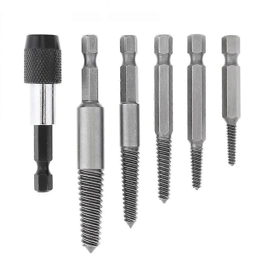 Broken Screw Extractor Remover Tool Speed Out Drill Bits Damaged Stripped Bolts