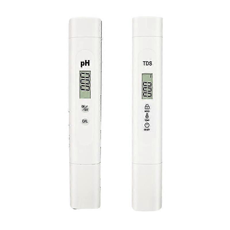 Ph And Meter, 3 In 1 Ph And Water Quality Tester Combo, 0.01 Ph Accuracy And 2% Accuracy Ppm Mete