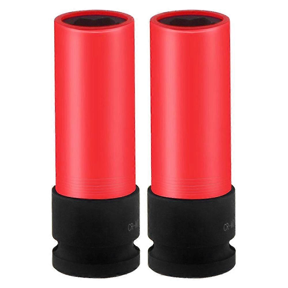 17mm Car Tire Anti-theft Screw Sleeve Universal Wheel Lock Nut Removal Socket Wrench For S Series W