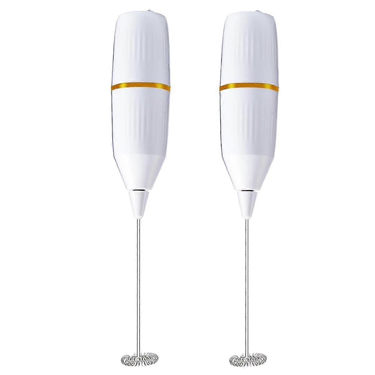 Milk Frother Handheld Mini Drink Mixer and Coffee Blender Frother for Coffee Bar Accessories LatteC