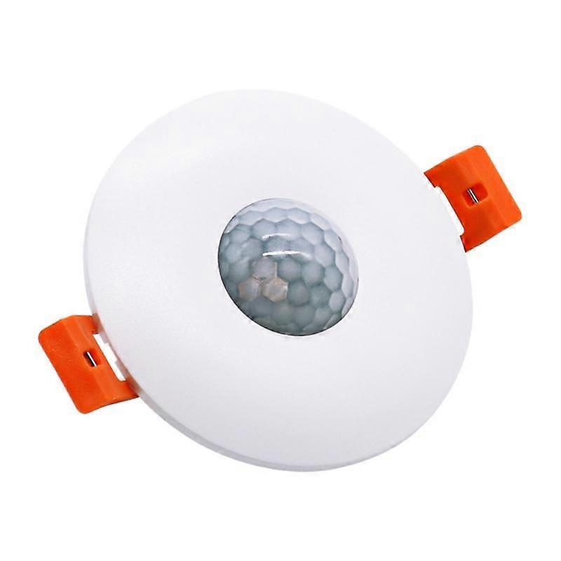 Ceiling Installation Adjustable Human Body Sensor 110-220v Infrared Sensor Motion