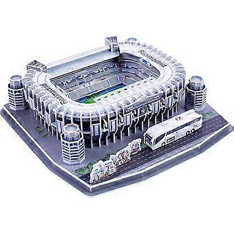 3d Three-dimensional Jigsaw Puzzle Football Stadium Football Building Stadium Children's Diy Assembling Toys A3