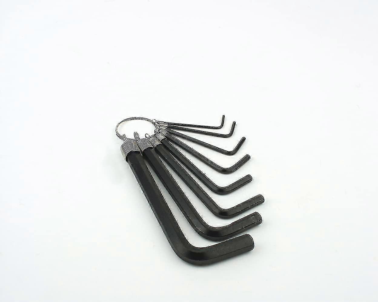 Internal Hexagon L-key Set 8 Pieces Auspicious