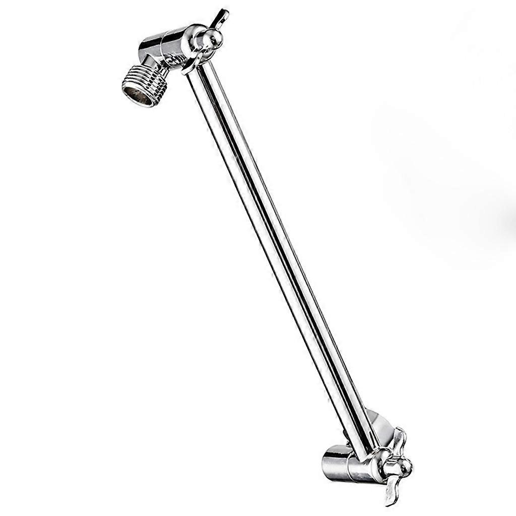 11 Inch Adjustable Shower Arm Universal Connection Solid Brass Shower Extension