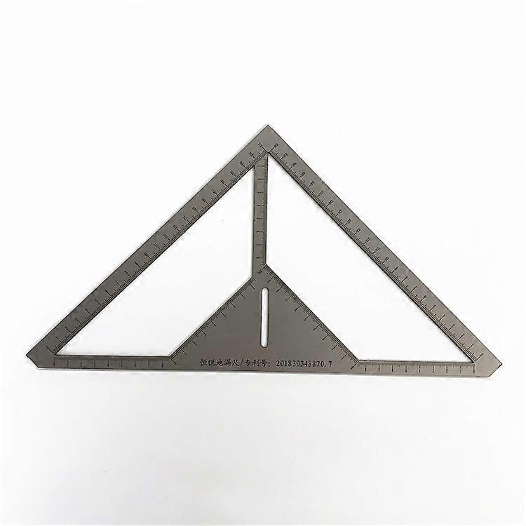 Multifunctional Floor Drain Ruler