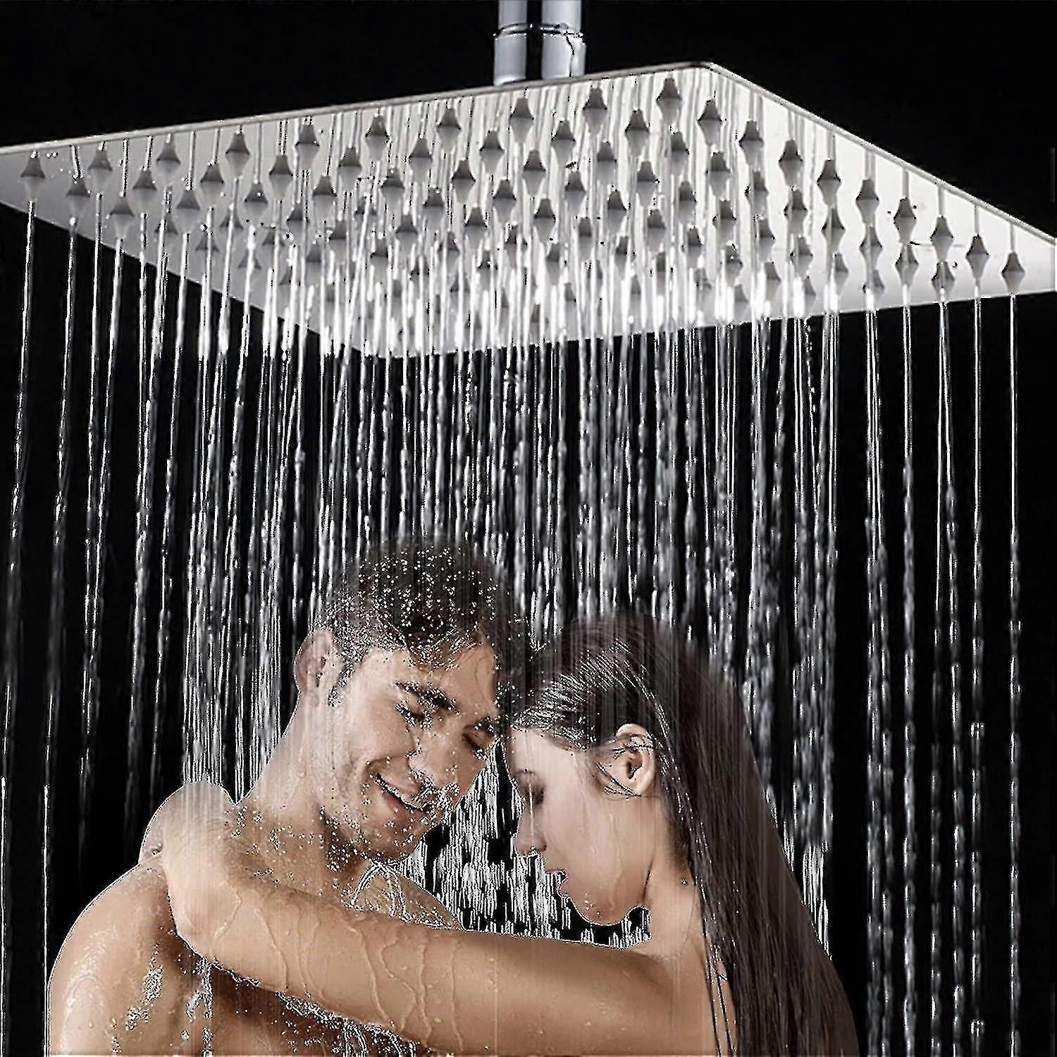 Overhead Shower Rain Shower, Built  in