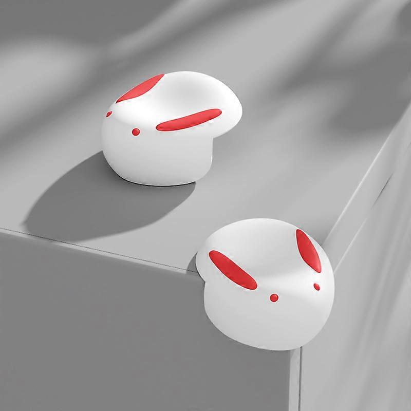 2PC SAnimal Shape Silicone Table Corner Protector Cartoon Anti-collision Corner