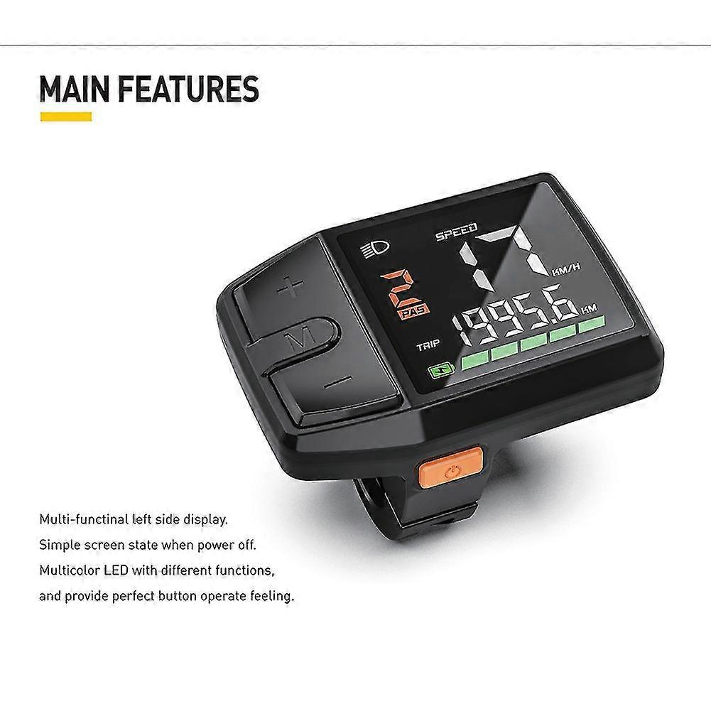 Display DZ41 Per Bici Elettriche Bafang - Compatibile Con Motori M500, M600, BBS0102 (UART/CAN)