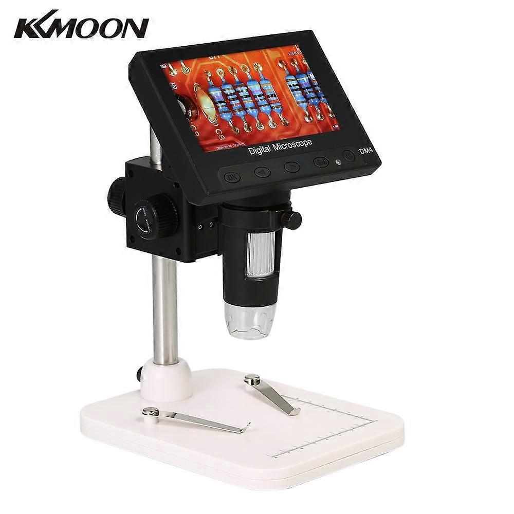 Portable Professional Digital 1000X 4.3inch Microscope 720P LED Magnifier with Holder for Circuit Board Repair Soldering Tool