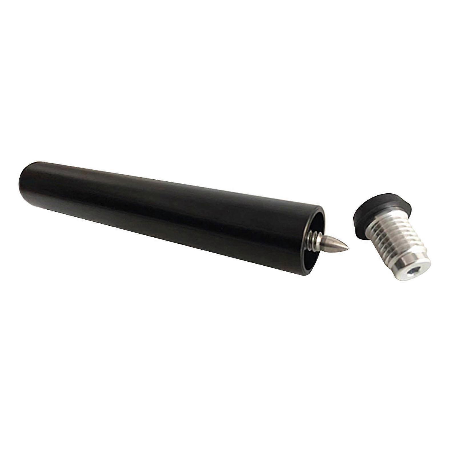 Pool Cue Extension Length 8inch Attachment Lengthen Tool for Billiard Lovers