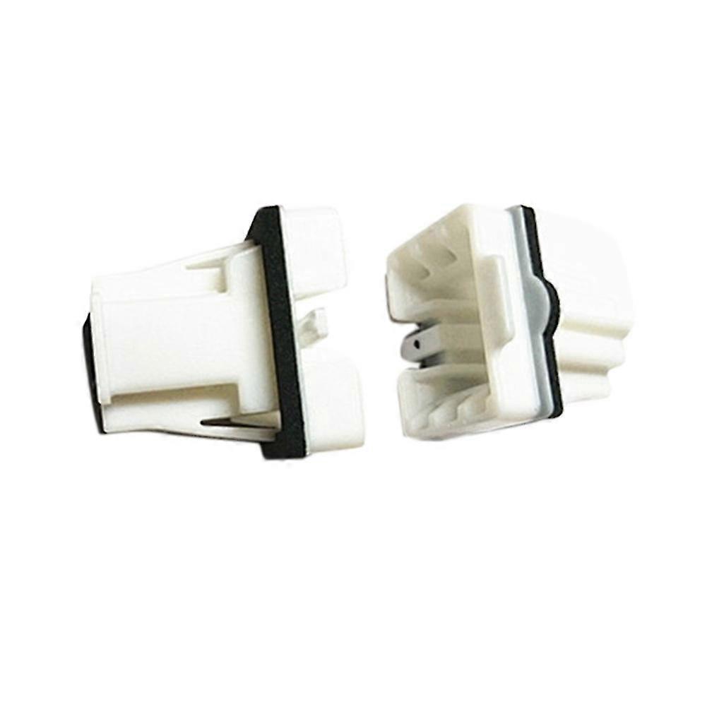 2pcs Rear Buckle 1609267180 For For Vehicle Model 301 208 C3 C4 C- Elysee