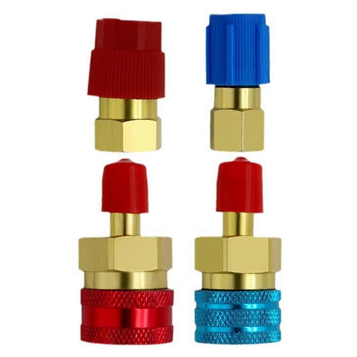 R1234YF Adapter,R134a to R1234yf Quick Coupler, R1234YF Quick Coupler,High Low Side Conversion Kit,R1234yf Quick Coupler