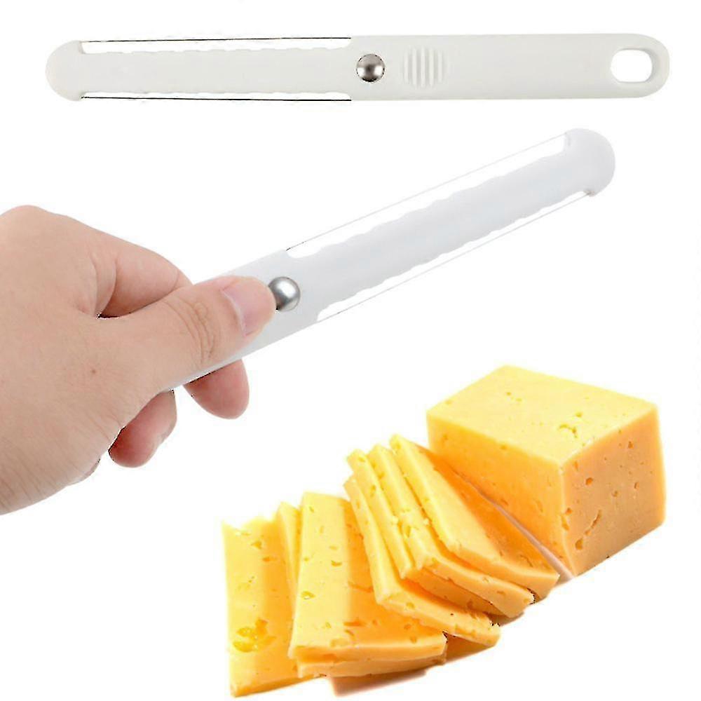 زبدة الجبن تقطيع مقشرة القاطع الفولاذ المقاوم للصدأ رقيقة السلكية الصلبة لينة مقبض أداة المطبخ