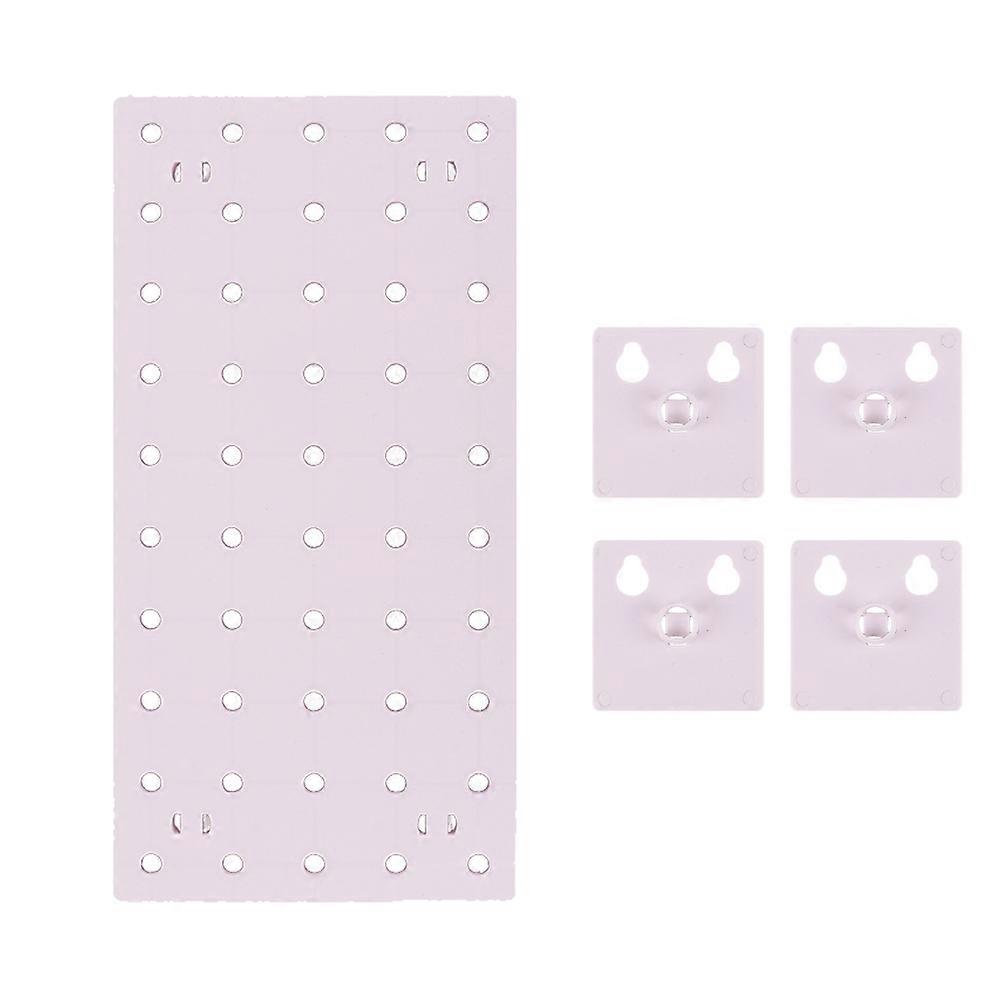 Pegboard Rack Horizontal Pegboard -  Easy to Install Peg Boards