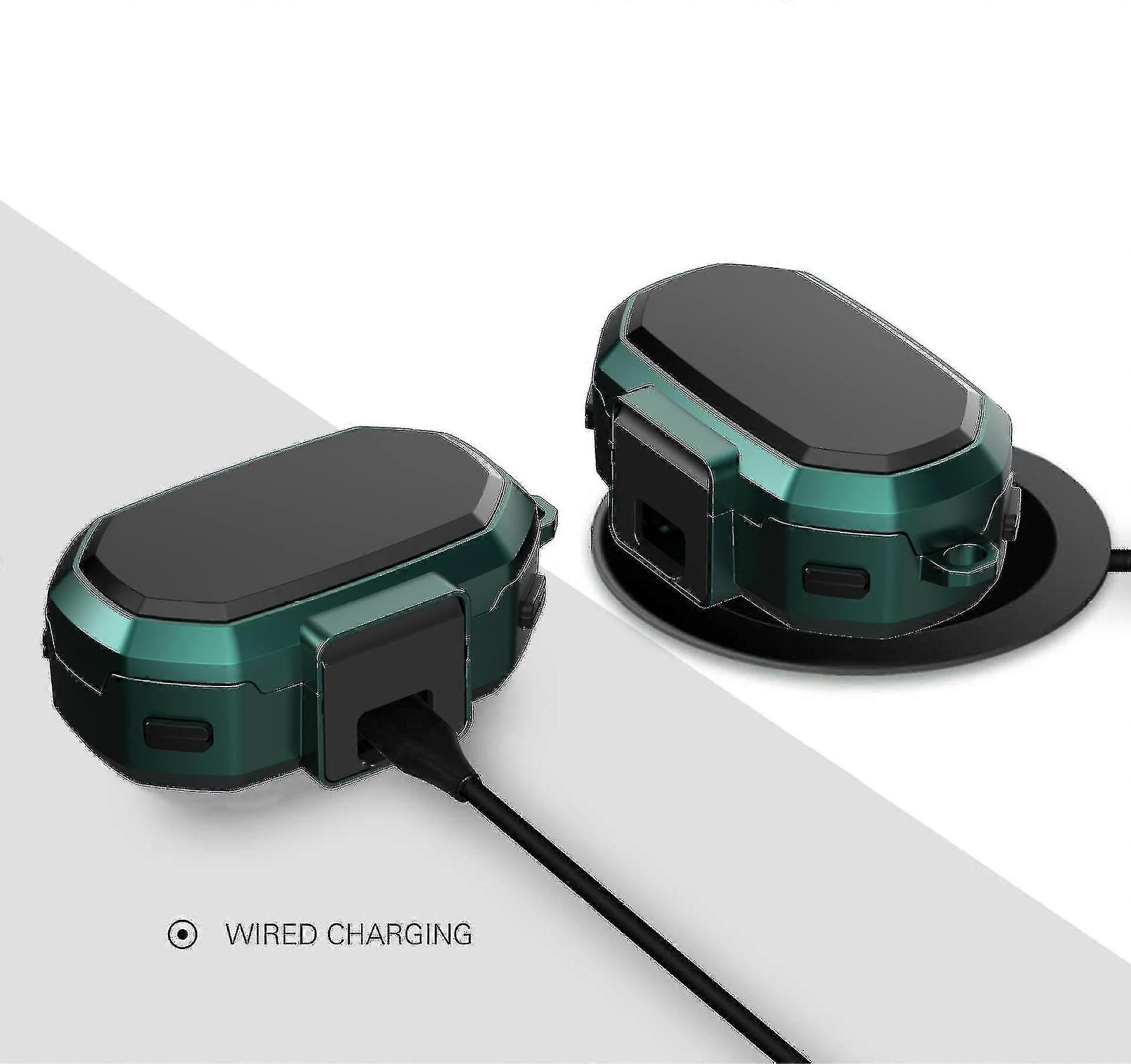 Compatible With Jabra Elite 7 Pro/7 Active Protective Case Drop-proof Headphone Protective Caseinclude Hook