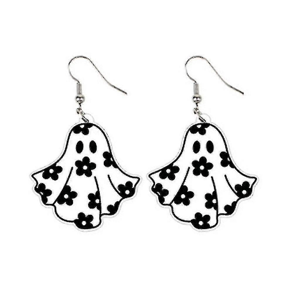 Halloween Element Earrings, Halloween Funny Earrings 2pcs