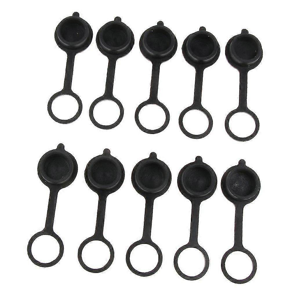 10 قطع الكهربائية سكوتر شحن ميناء يغطي سيليكون حماية الملحقات يو