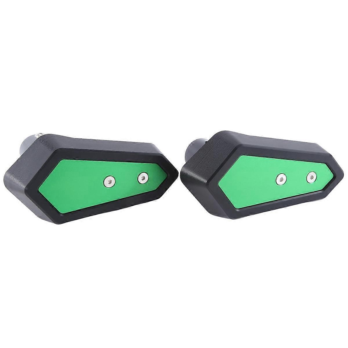 Motorcycle Frame Sliders Crash Protector for ZX25R -25R Engine Falling Protection Pad(B)