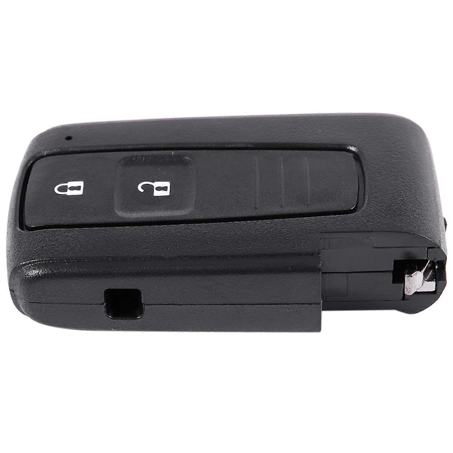 2 BUTTON SMART REMOTE KEY CASE SHELL & BLADE For VERSO PRIUS