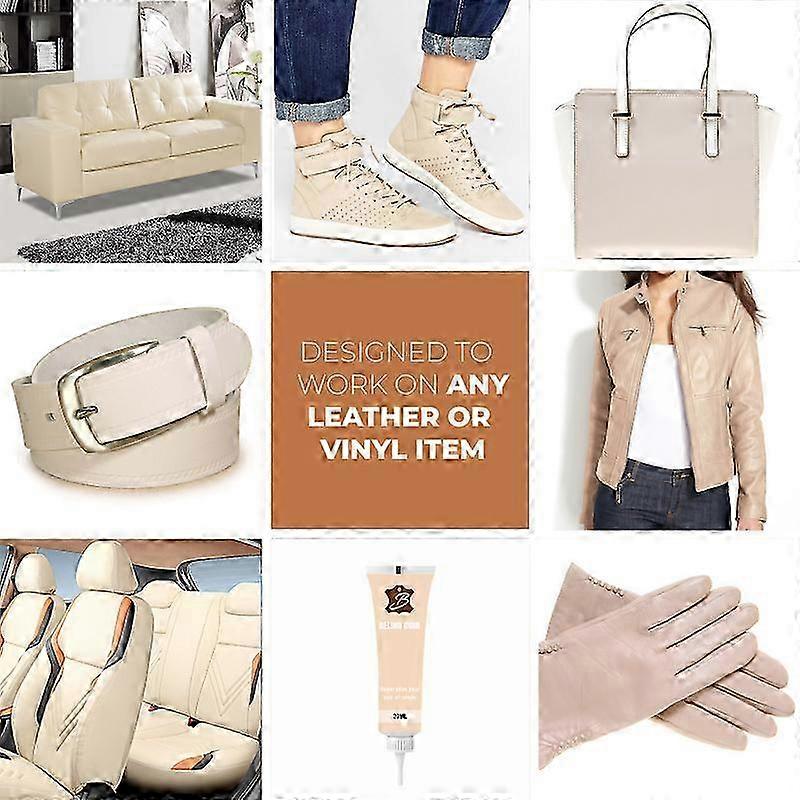 متقدمة الجلود إصلاح هلام كيت حشو استعادة مقعد السيارة أريكة خدش مزق ثقوب