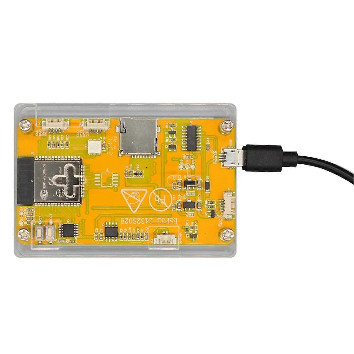 NerdMiner V2 2.8 tommer skærm BTC Solo Lottery Nerd Miner 56KH / S Crypto Solo Mining Machine