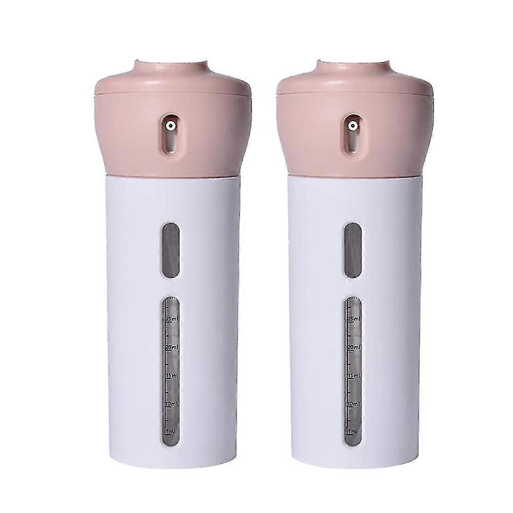 Travel Split Bottling Set 4 in 1 Portable Cosmetic Lotion Perfume Split Empty bottle