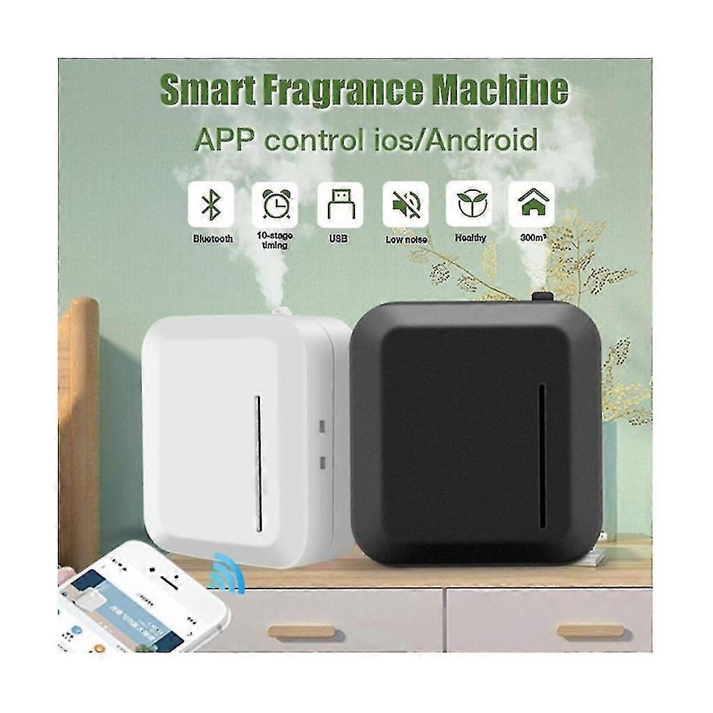 White Intelligent Aromas Fragrances Machine 150ml App Control Air Freshener Diffuser Office
