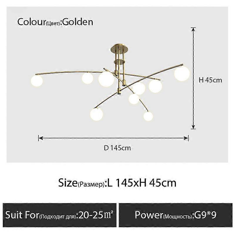 Redkid Lampu gantung ruang tamu Nordik cahaya creative mewah baru 2023 seni sederhana Modern suasana