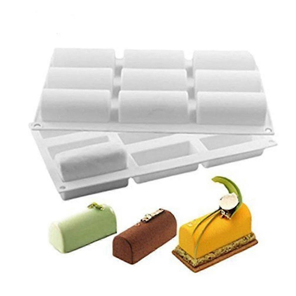 チョコレートトリュフ用シリコンモールド - 3Dスティック形状