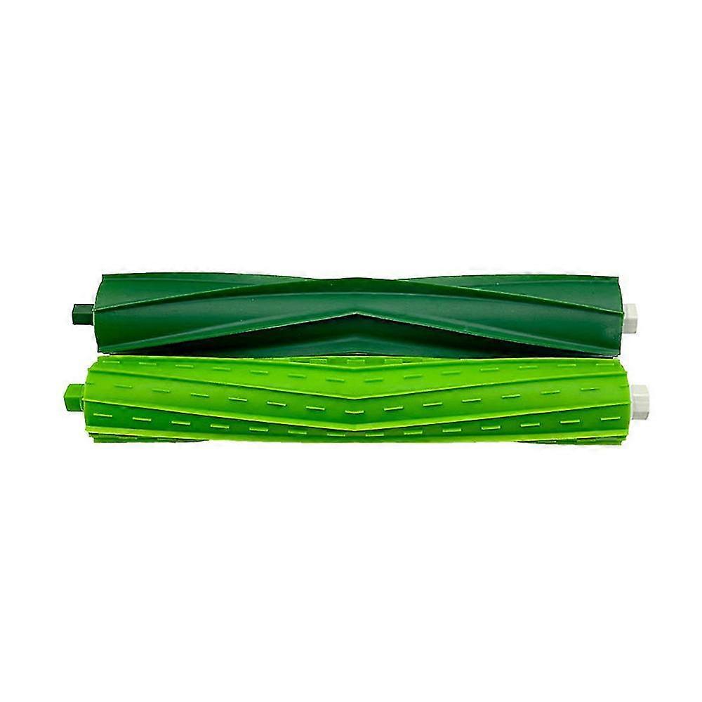 1pair Sweeping Robot Accessories Rubber Brushes Replacement For Irobot Roomba I7 E5 E6